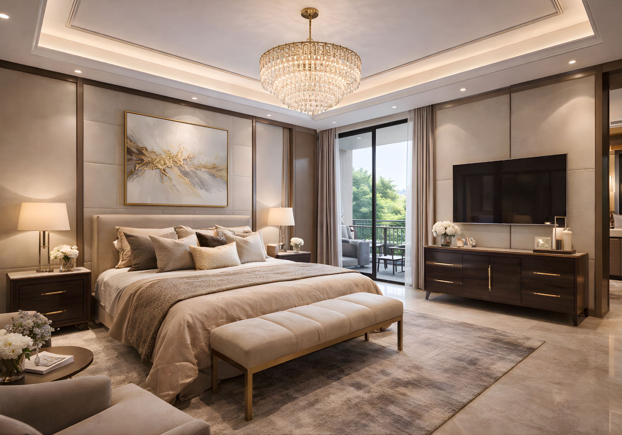 SG New Launch Master Bedroom